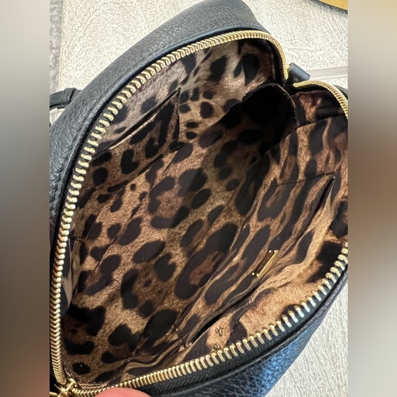 Dolce & Gabbana Glam Leather Bag in Black - Picture 11 of 16